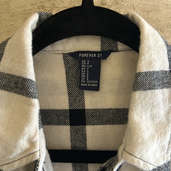 Flannel button down - Picture 2 of 4